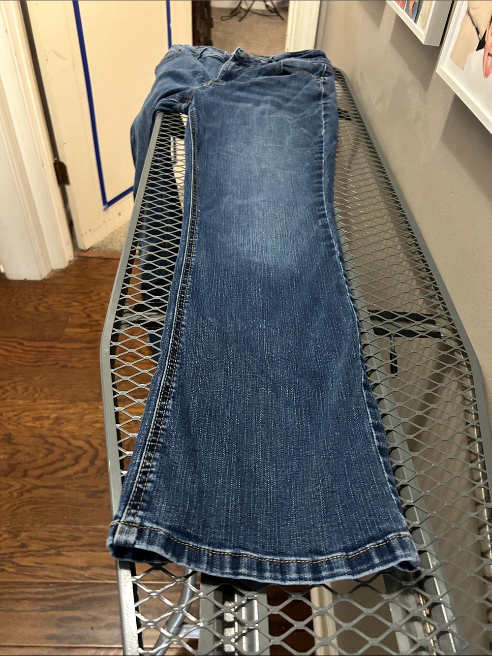 Maurices Medium Blue Flare Jeans